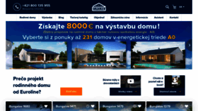 What Eurolineslovakia.sk website looked like in 2019 (4 years ago)
