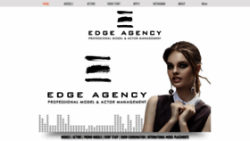 What Edgeagency.com website looked like in 2019 (4 years ago)