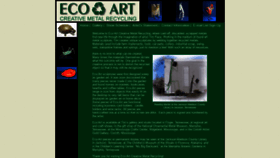 What Ecoartbytim.com website looked like in 2019 (4 years ago)