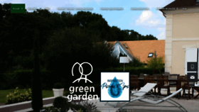 What Etsgreen-garden.fr website looked like in 2019 (4 years ago)