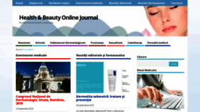 What E-dermatologie.md website looked like in 2019 (4 years ago)