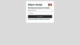 What Ehrforgy.eltern-portal.org website looked like in 2019 (4 years ago)