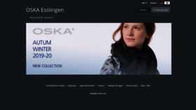 What Esslingen.oska.com website looked like in 2019 (4 years ago)