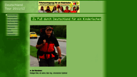What Einkinderlachen.de website looked like in 2019 (4 years ago)
