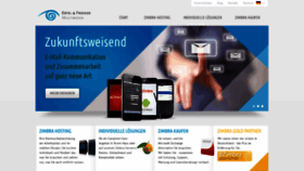 What Efm.de website looked like in 2019 (4 years ago)