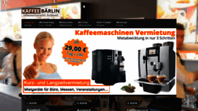 What Espresso-kaffeemaschinen-vermietung.de website looked like in 2019 (4 years ago)