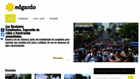 What Edgardoaraya.cr website looked like in 2019 (4 years ago)