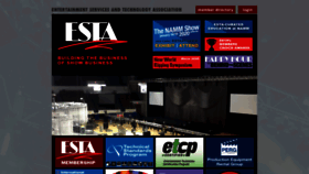 What Esta.org website looked like in 2019 (4 years ago)