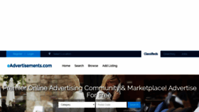 What Eadvertisements.com website looked like in 2019 (4 years ago)