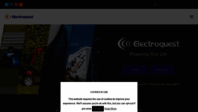 What Electroquestuk.com website looked like in 2019 (4 years ago)