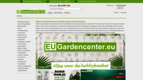 What Eugrowshop.eu website looked like in 2019 (4 years ago)