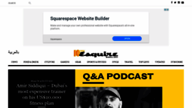 What Esquireme.com website looked like in 2019 (4 years ago)
