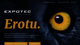 What Expotec.fi website looked like in 2019 (4 years ago)