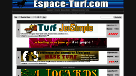 What Espace-turf.com website looked like in 2019 (4 years ago)