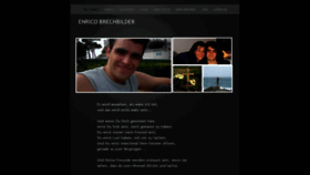 What Enricobrechbilder.de website looked like in 2019 (4 years ago)