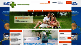 What E-aptekarodzinna.pl website looked like in 2019 (4 years ago)