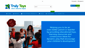 What Educationaltoys.co.za website looked like in 2019 (4 years ago)