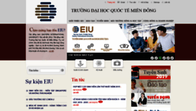 What Eiu.edu.vn website looked like in 2019 (4 years ago)