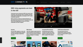 What Emv-connection.com website looked like in 2019 (5 years ago)