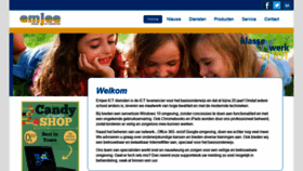 What Emjee.nl website looked like in 2019 (4 years ago)