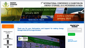 What Esiexpo.in website looked like in 2019 (4 years ago)