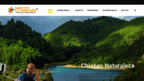 What Explorandochiapas.com.mx website looked like in 2019 (4 years ago)