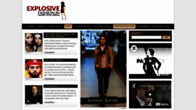What Explosivefashion.in website looked like in 2019 (4 years ago)