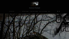 What Extremepaintball.com website looked like in 2019 (4 years ago)