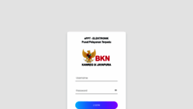 What Eppt.bkn-jayapura.net website looked like in 2019 (4 years ago)