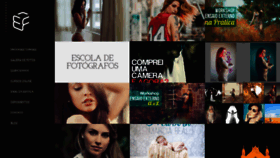 What Escoladefotografos.com.br website looked like in 2019 (4 years ago)