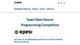 What Epe.si website looked like in 2019 (4 years ago)
