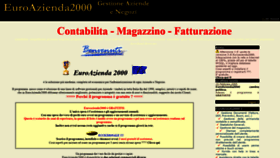 What Euroazienda2000.it website looked like in 2019 (4 years ago)