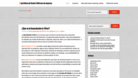 What Elperiodicodehuelva.es website looked like in 2019 (4 years ago)