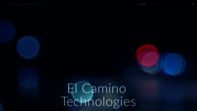 What Elcamino.in website looked like in 2019 (4 years ago)