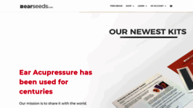What Earseeds.com website looked like in 2019 (4 years ago)