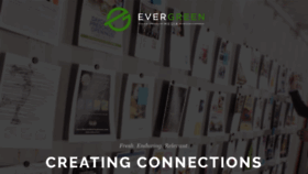 What Evergreenmediarc.com website looked like in 2019 (4 years ago)