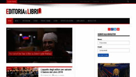 What Editoriaelibri.it website looked like in 2019 (4 years ago)