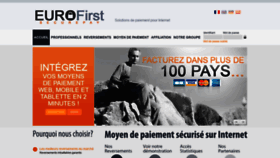 What Eurofirstsecurepay.com website looked like in 2019 (4 years ago)