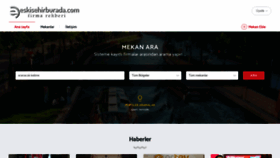 What Eskisehirburada.com website looked like in 2019 (4 years ago)