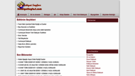 What Edebiyatsayfasi.com website looked like in 2019 (4 years ago)