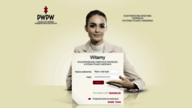 What Esp.pwpw.pl website looked like in 2019 (4 years ago)