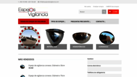 What Espejosdevigilancia.com website looked like in 2019 (4 years ago)