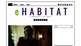 What Ehabitat.it website looked like in 2019 (4 years ago)