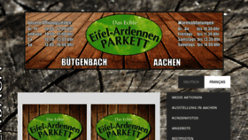 What Eifelardennenparkett.de website looked like in 2019 (4 years ago)