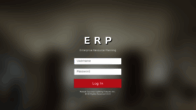 What Erp.apollolightings.com website looked like in 2019 (4 years ago)