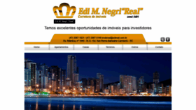 What Edireal.com.br website looked like in 2019 (4 years ago)
