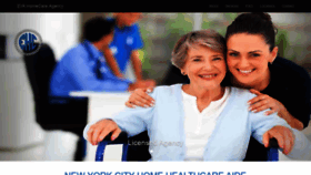 What Evahomecare.com website looked like in 2019 (4 years ago)