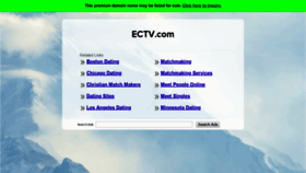 What Ectv.com website looked like in 2019 (4 years ago)