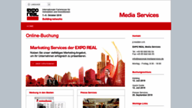 What Exporeal-mediaservices.de website looked like in 2019 (4 years ago)