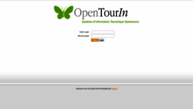 What E-tourisme.visite.org website looked like in 2019 (4 years ago)